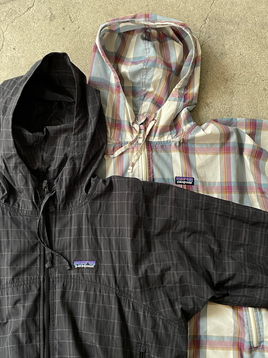 13SP Patagonia Check Wind Braker 상품이미지1