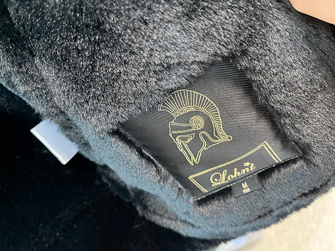 95) 론트 비건레더 무스탕 상품이미지7