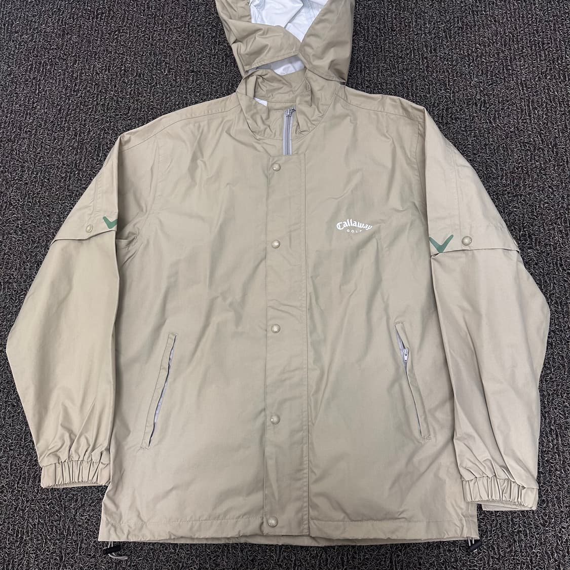 캘러웨이 남성 골프웨어 바람막이 자켓 L 상품이미지1