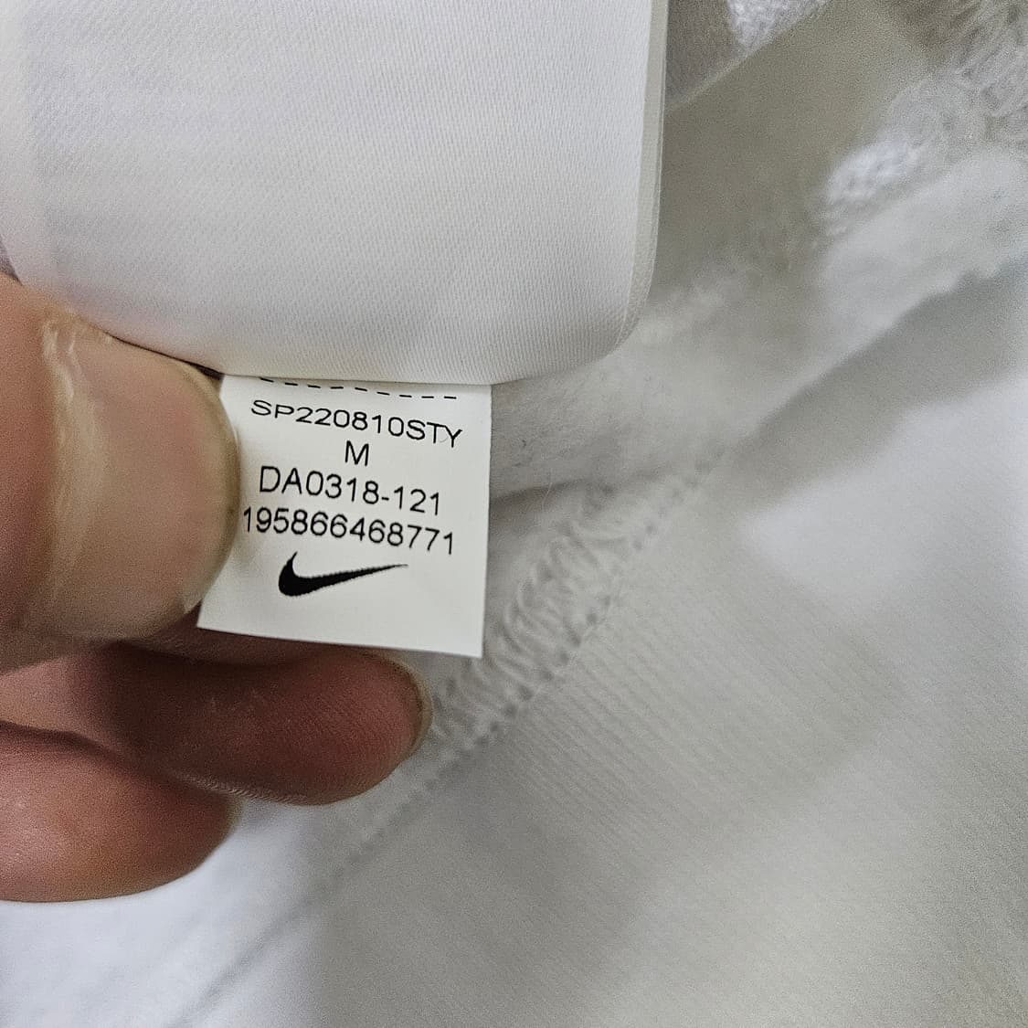 95 나이키 솔로 스우시 맨투맨 0313Y 상품이미지4