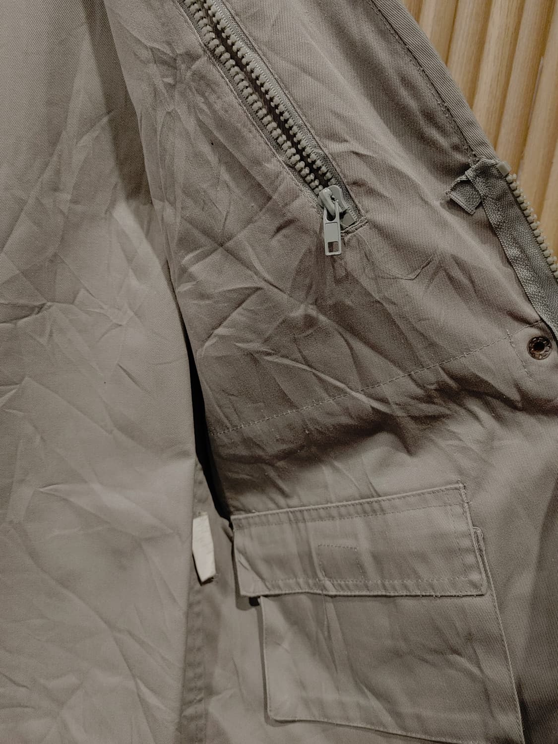 무배) 빈티지 피싱 조끼 자켓 - L 상품이미지6