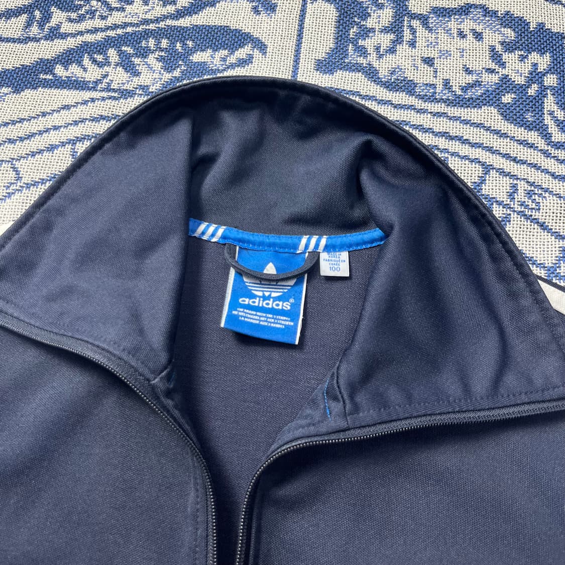 [ADIDAS] 아디다스 유로파 져지 트랙탑 네이비 상품이미지7