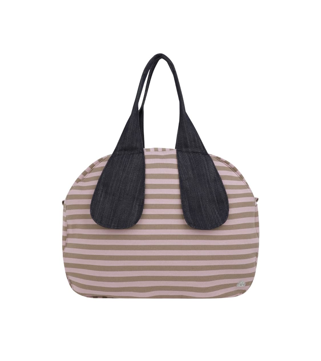 coyseio STRIPE BAG PINK BEIGE 상품이미지1