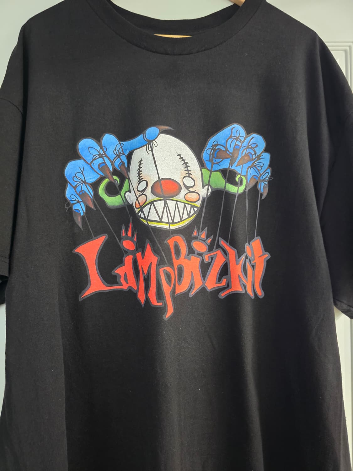 림프 비즈킷 limp bizkit 양면 프린팅 부틀렉 xxl 상품이미지1