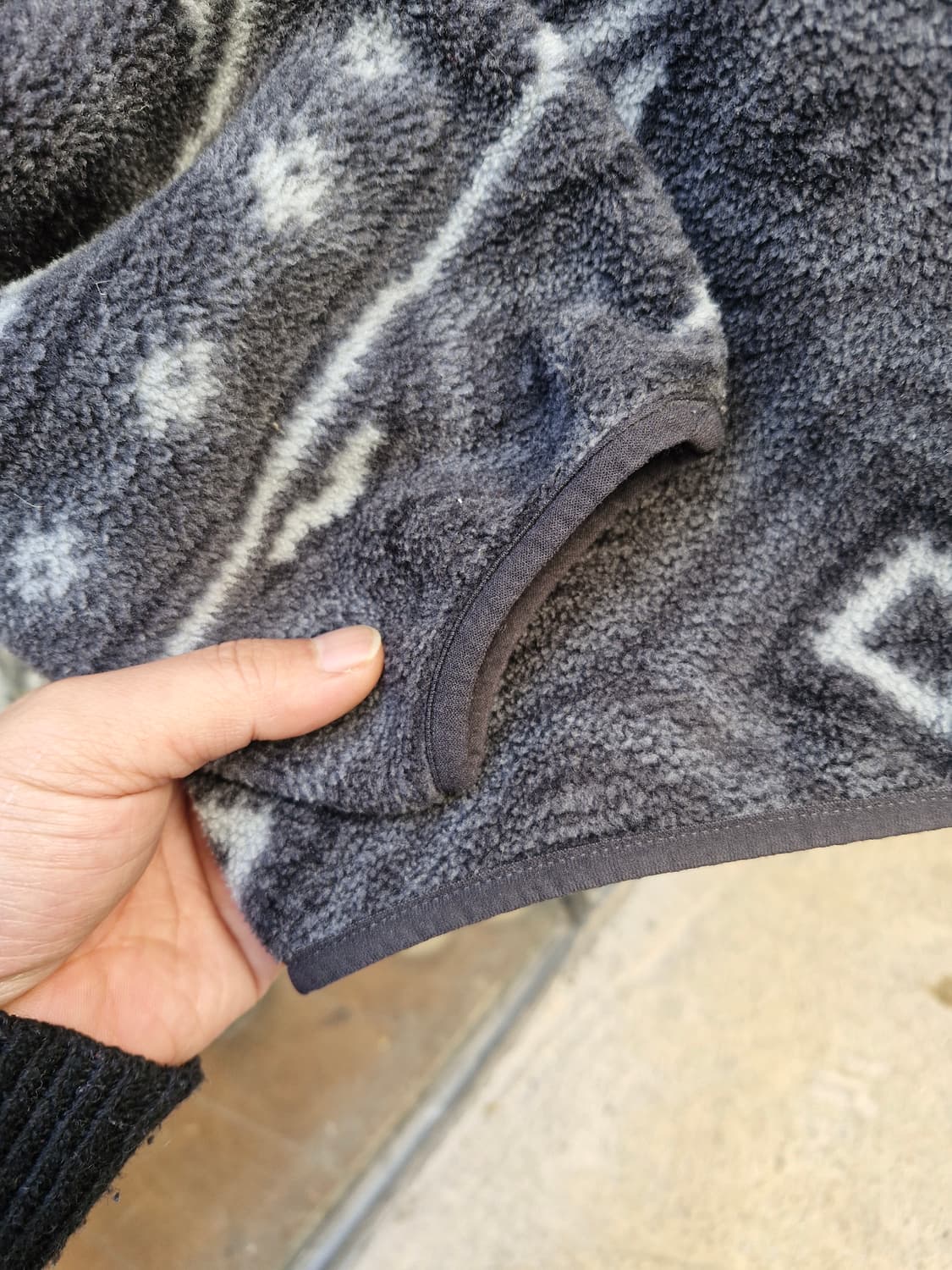 Z-218 파타고니아 신칠라 아즈텍 네이티브  상품이미지4