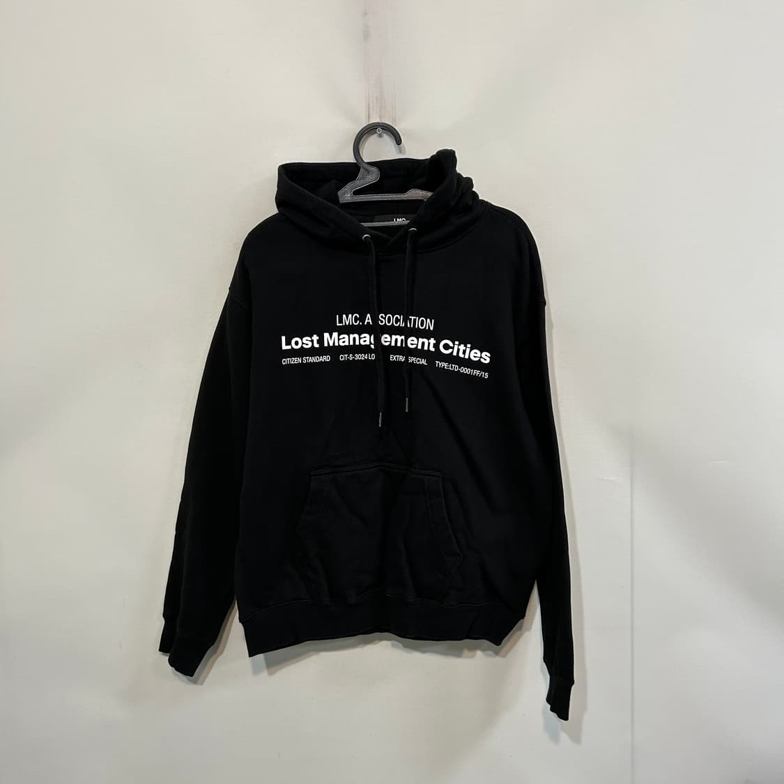 LMC 남성 기모 후드티 95 상품이미지1