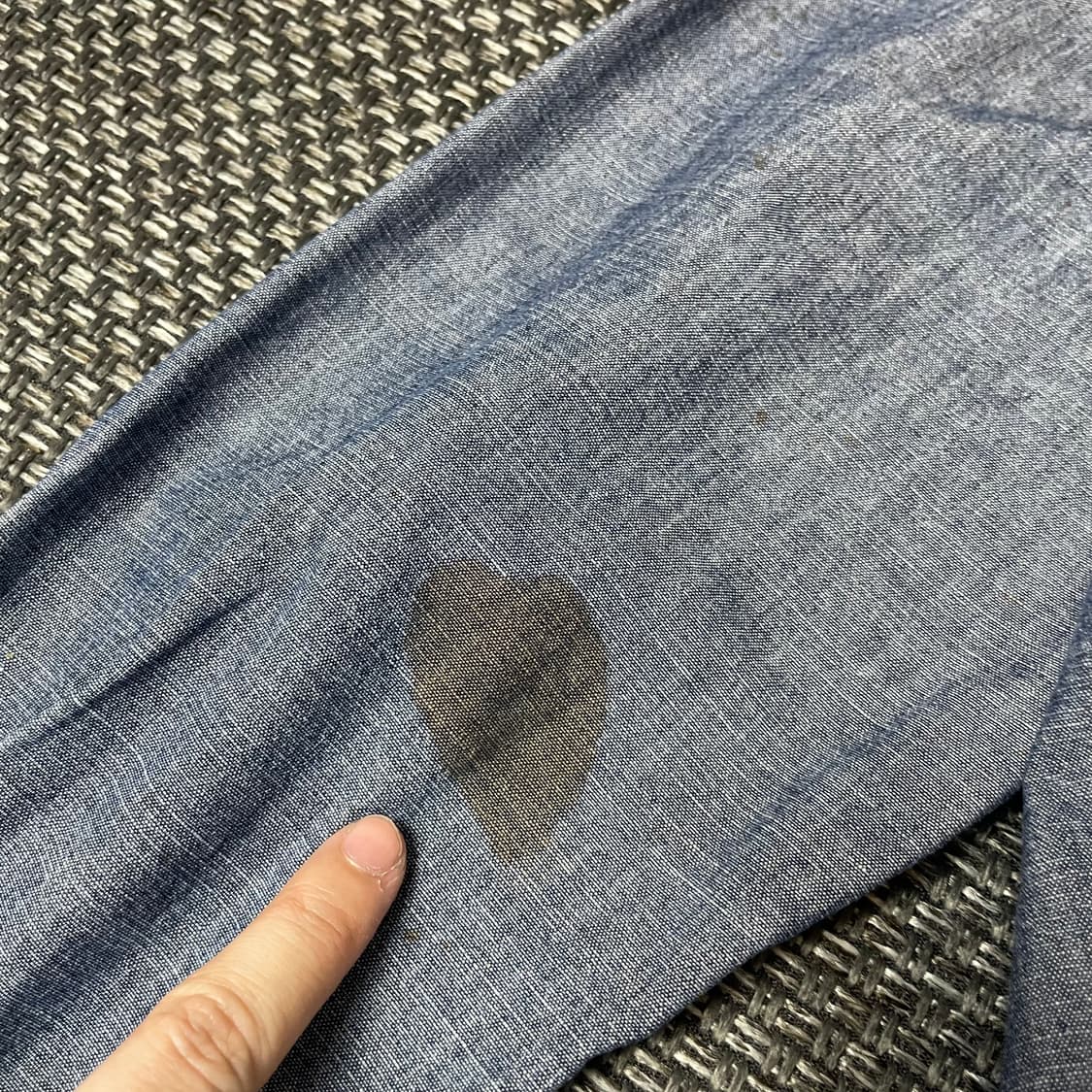 쉐인진스 히든 버튼 데님 웨스턴 M 상품이미지5