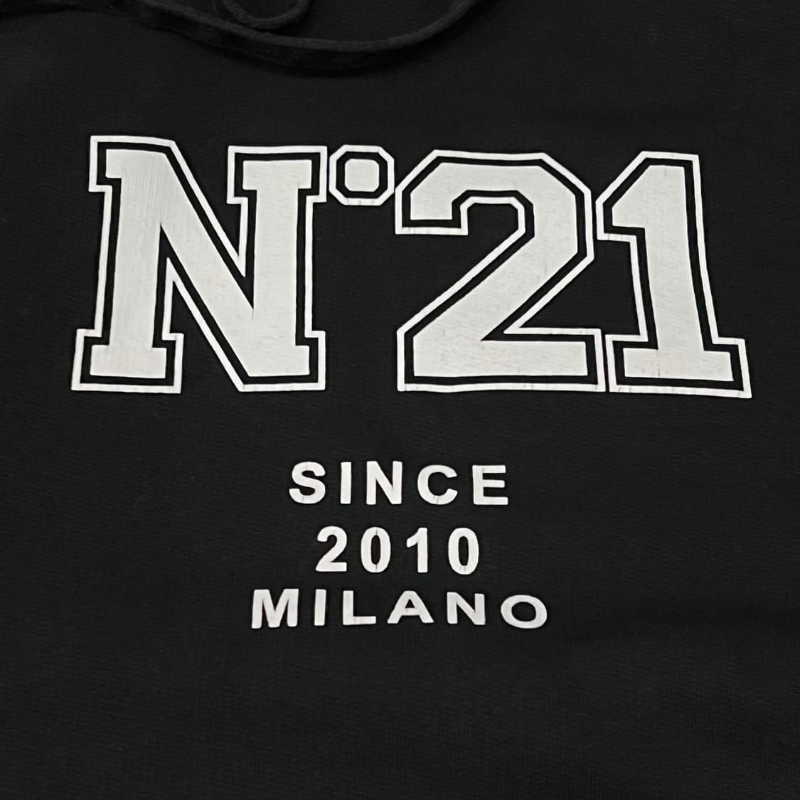  n21 빅로고 후드티 y15579 상품이미지4