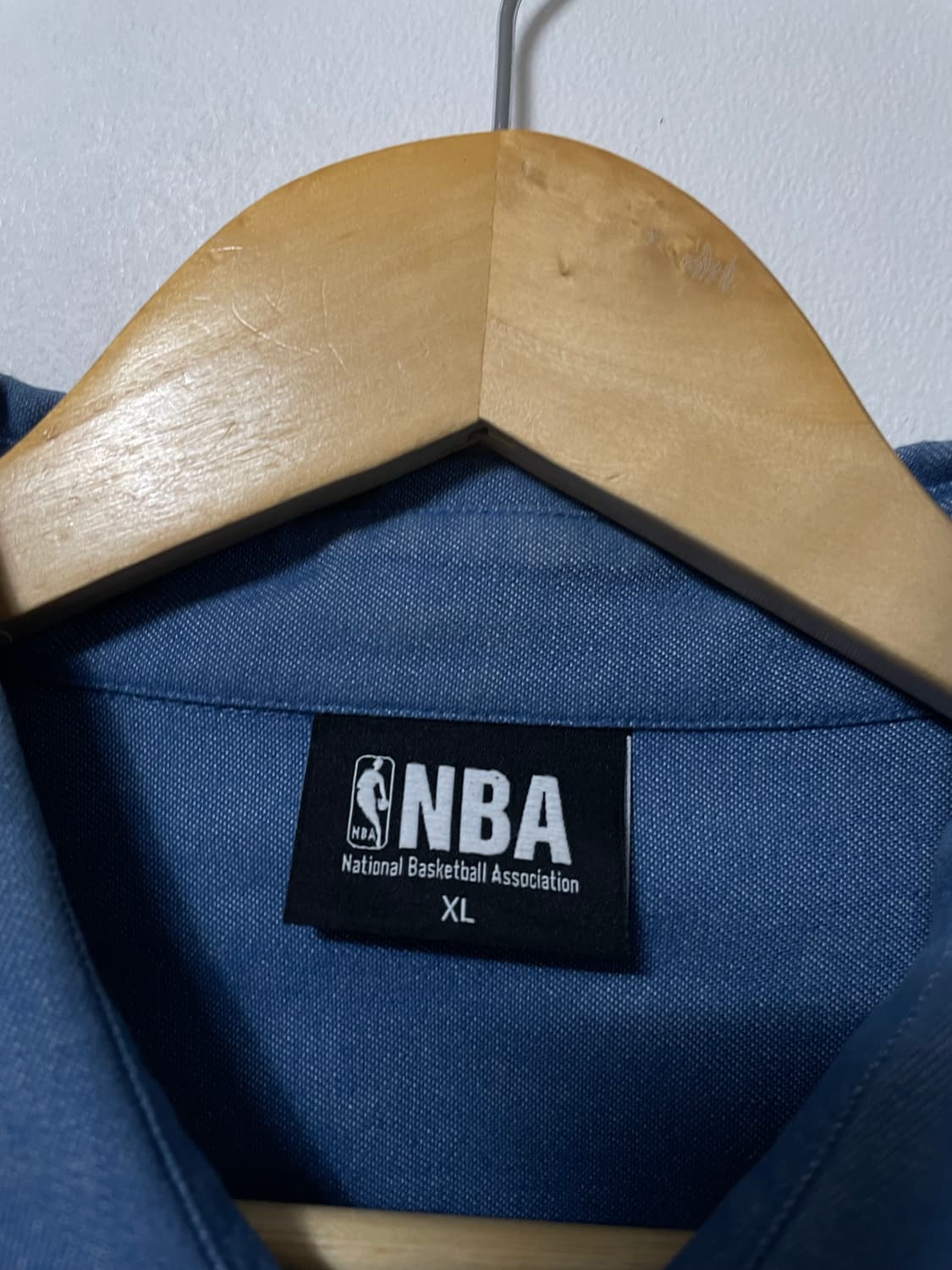 105 NBA 루즈핏 셔츠 자켓 정품 상품이미지4