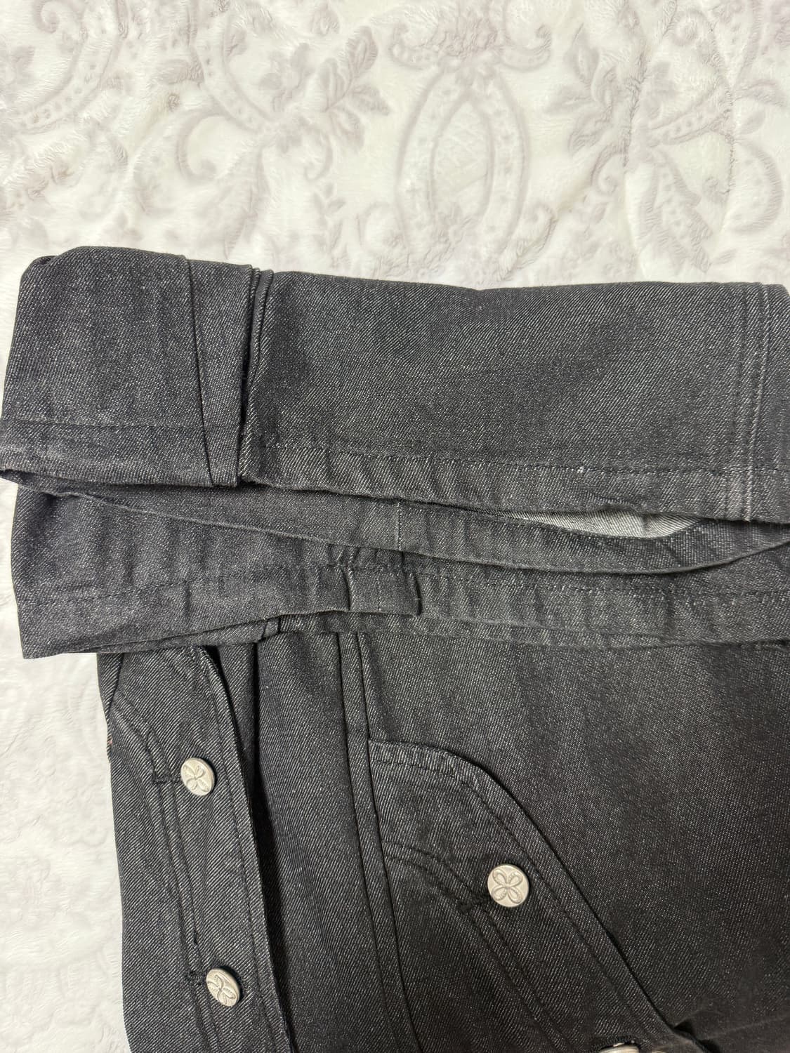 [KOIN SEOUL X SURGERY] ORBIT BUTTON PANT 상품이미지5