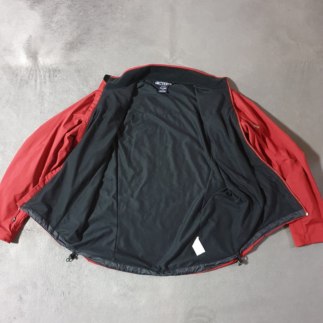 구형 아크테릭스 솔라노 윈드스토퍼 자켓 M 상품이미지5