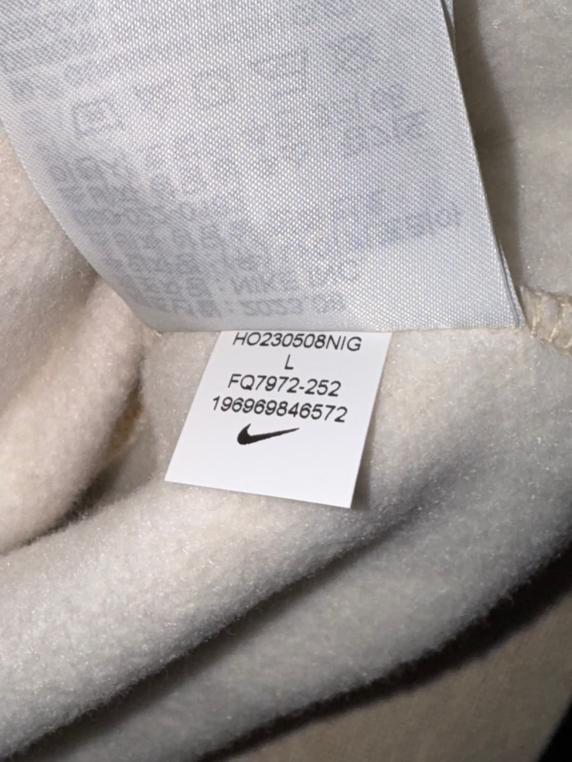 나이키 NSW 맨투맨 L 상품이미지4