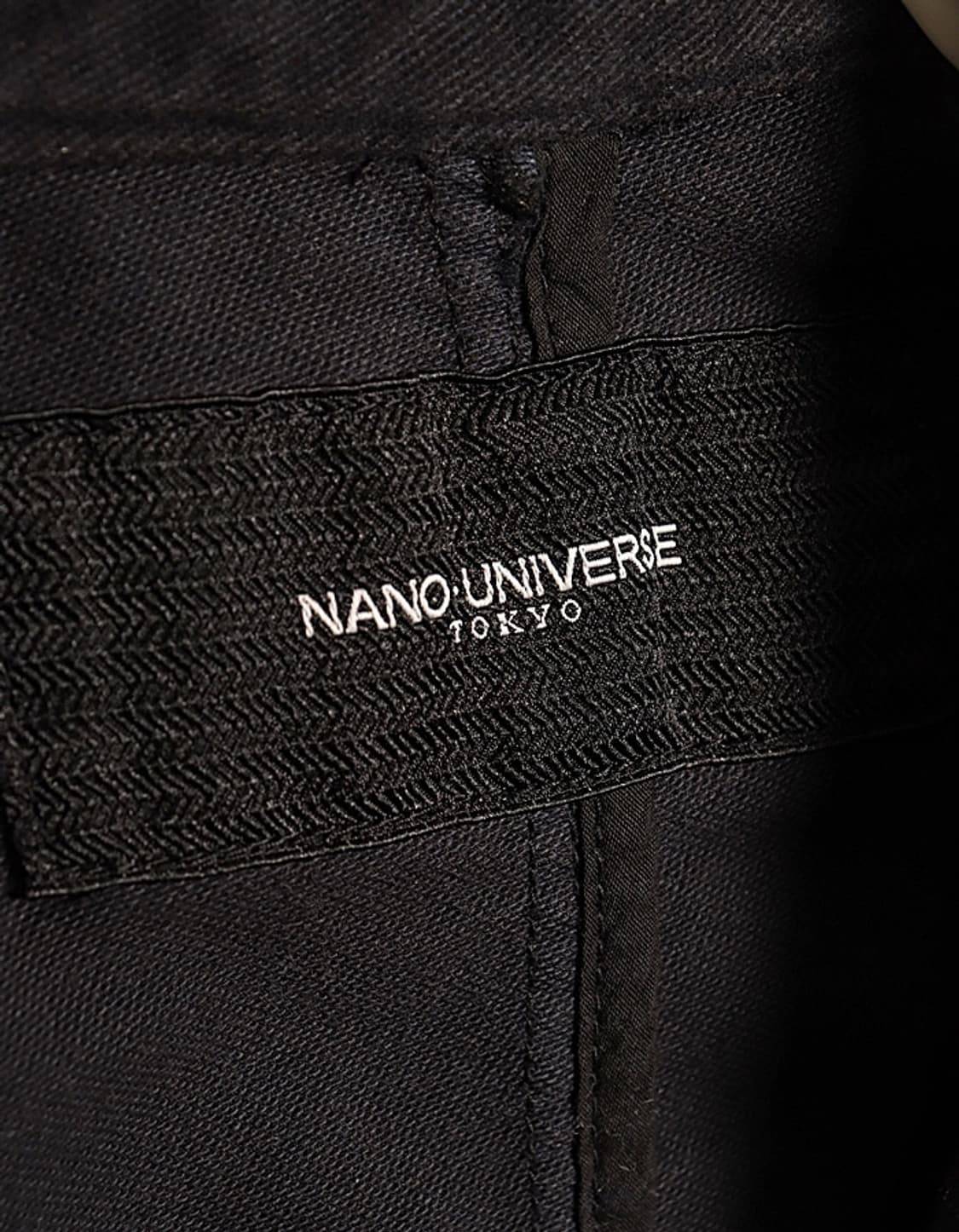 NANO UNIVERSE Washed Cotton Blazer 상품이미지6
