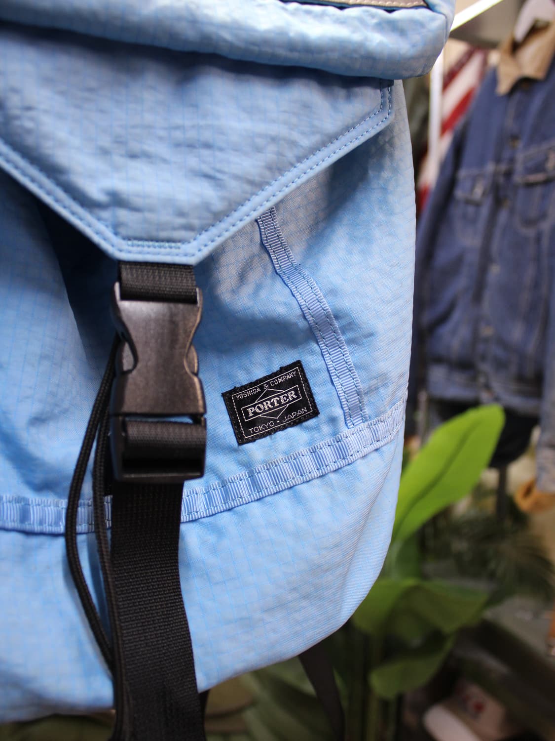 2000s Porter nylon rucksack 상품이미지2