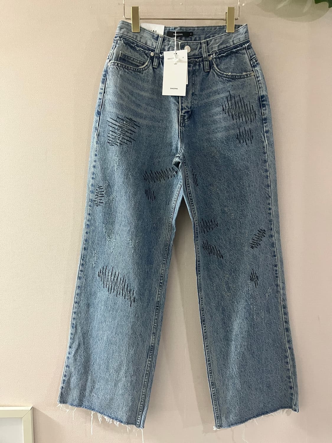 다이애그널 DIAGONOL  STITCHED denim(M) 상품이미지5