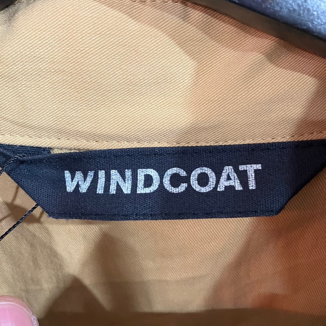 윈드코트 피쉬테일 맥코트 상품이미지4