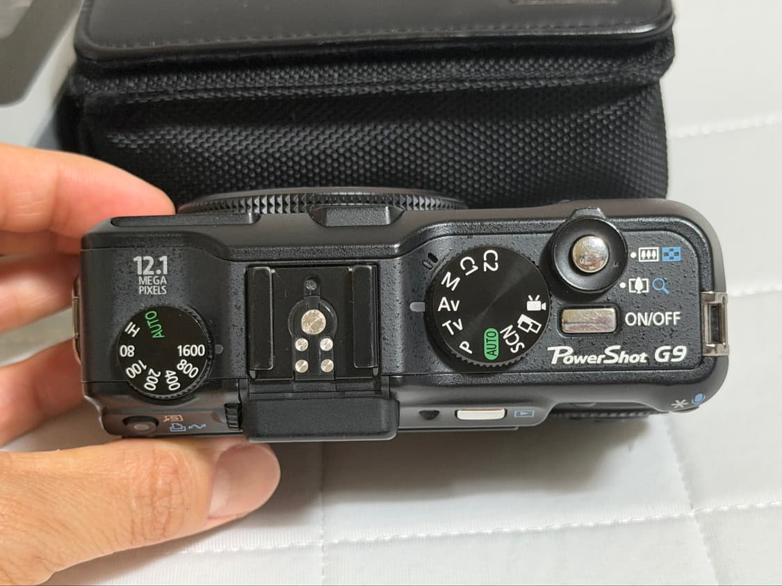 캐논 파워샷 Gg Canon powershot g9(안유진 디카) 상품이미지3