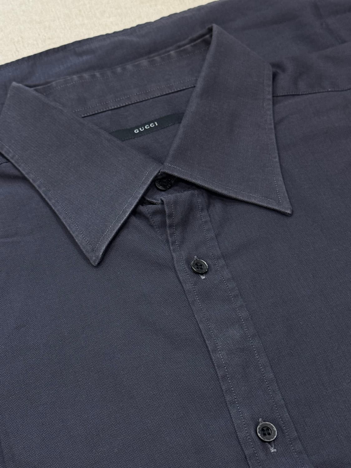 구찌 오버사이즈 코튼 버튼업 셔츠 상품이미지5