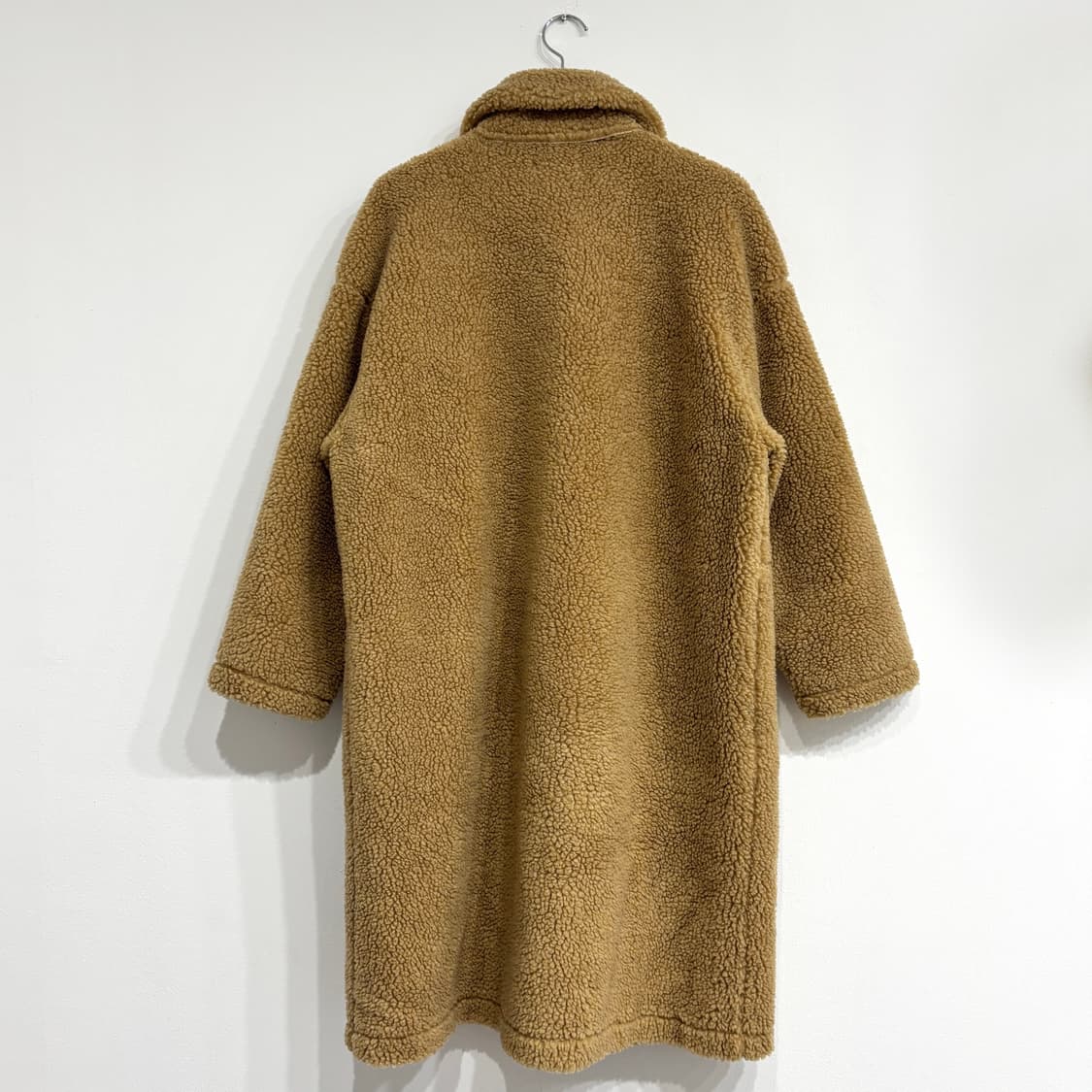 안감 무스탕 뽀글이 롱 코트자켓 상품이미지5