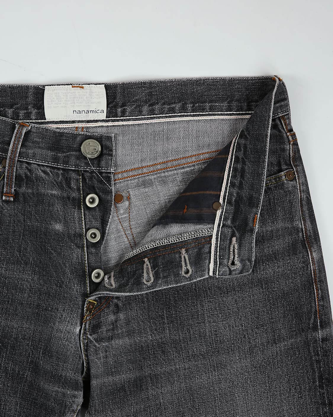 nanamica Selvage Denim  상품이미지5