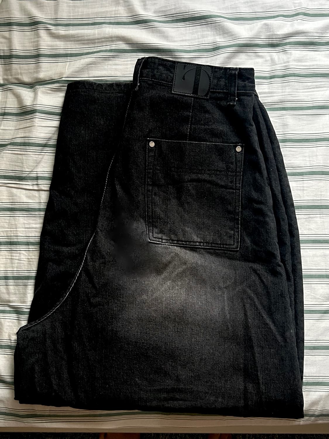 Front Yoke Denim Pants 프론트 요크 데님 팬츠 상품이미지2