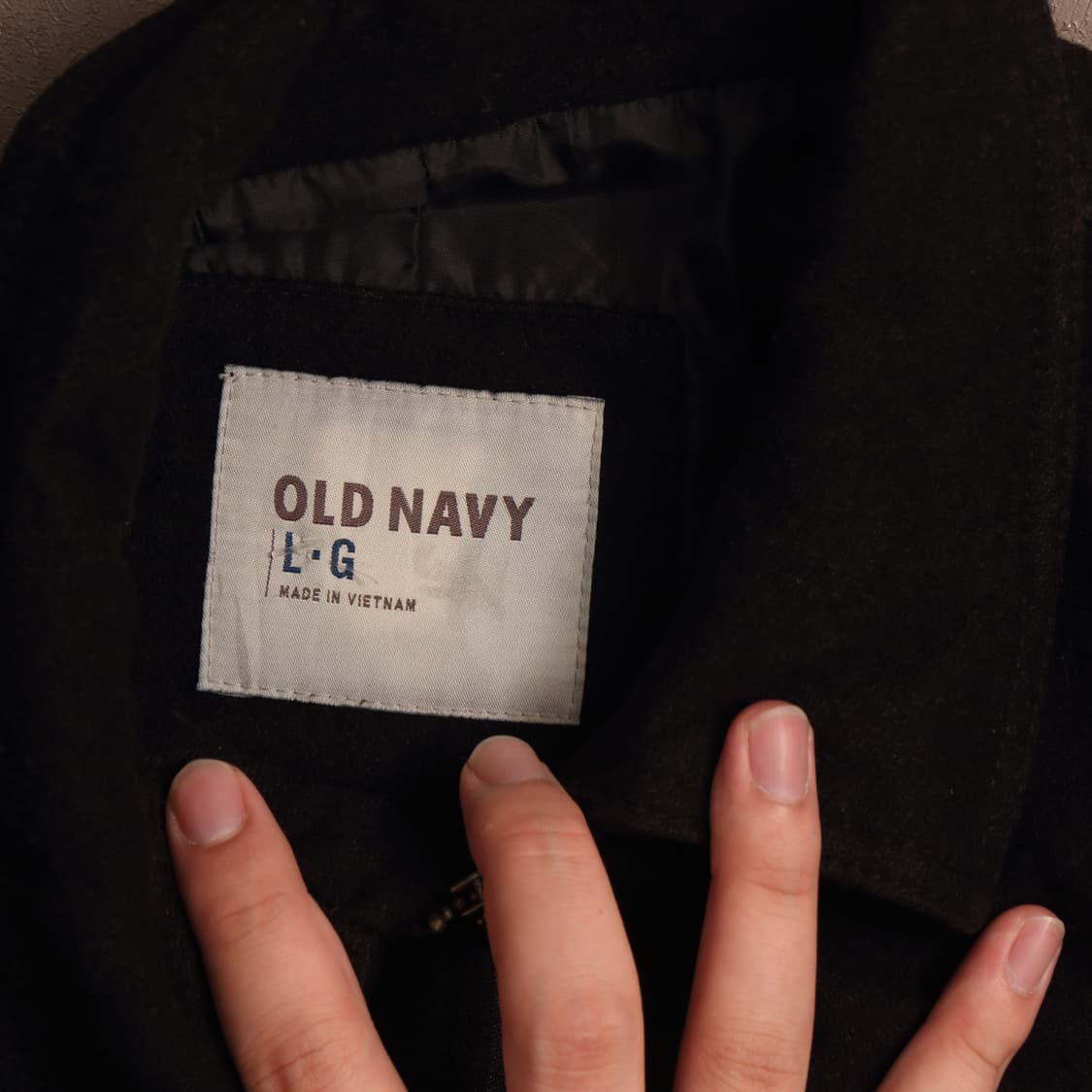 OLD NAVY 헤비울 집업자켓 A1360 상품이미지5