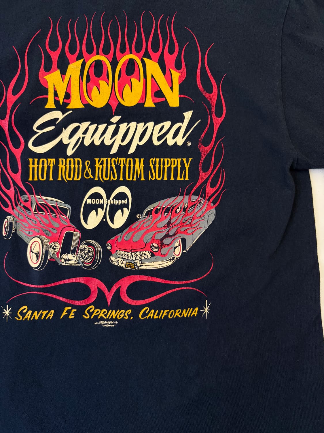 문아이즈 핫로드 프레임 티셔츠 상품이미지6