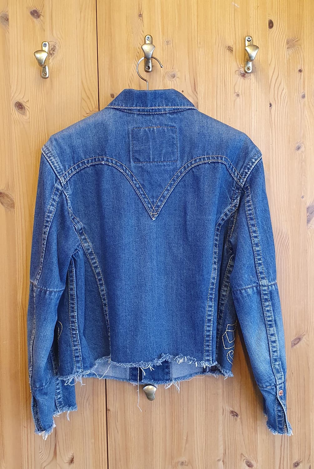 66.리바이스 스태치 데님자켓 상품이미지3