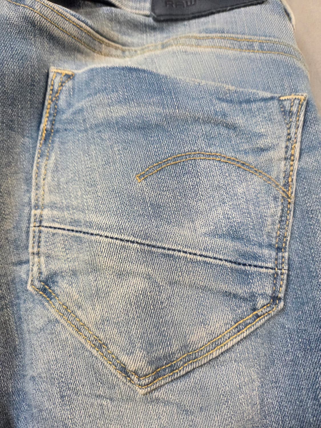 G-STAR RAW 미지 데님 청바지(W25/L32)스판 상품이미지5