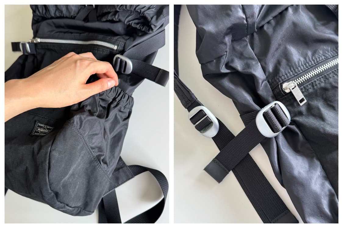 Porter Terra backpack(black) 상품이미지6