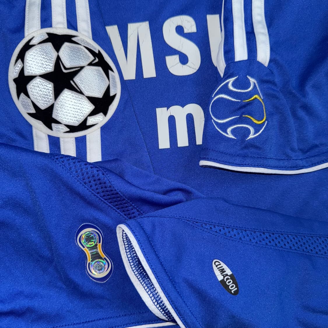 챔피언스 리그 06-07 아디다스 첼시 드록바 홈 유니폼  상품이미지4