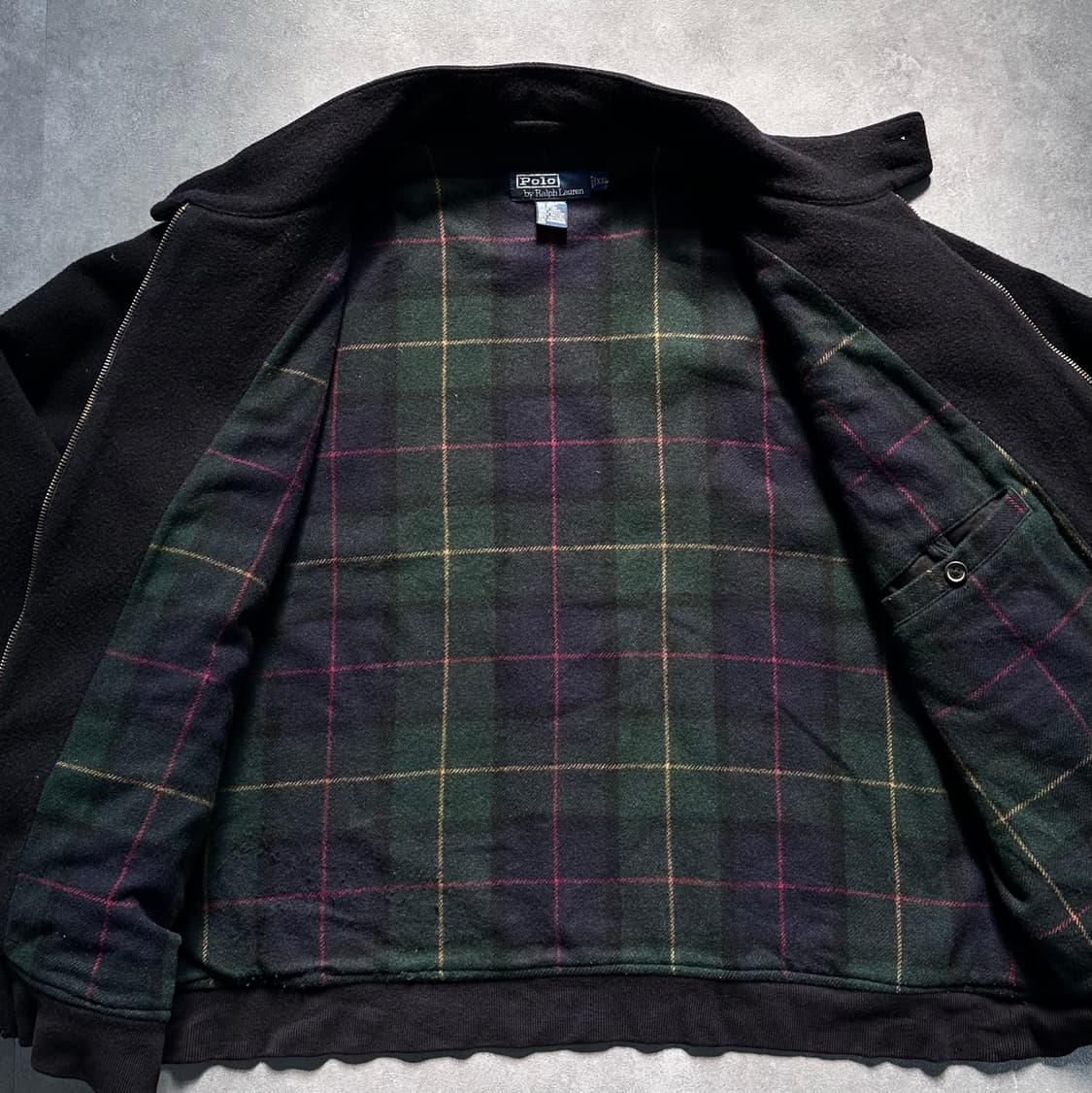 폴로 네이비 울 g-9 헤링턴 자켓 (va.104) 상품이미지5