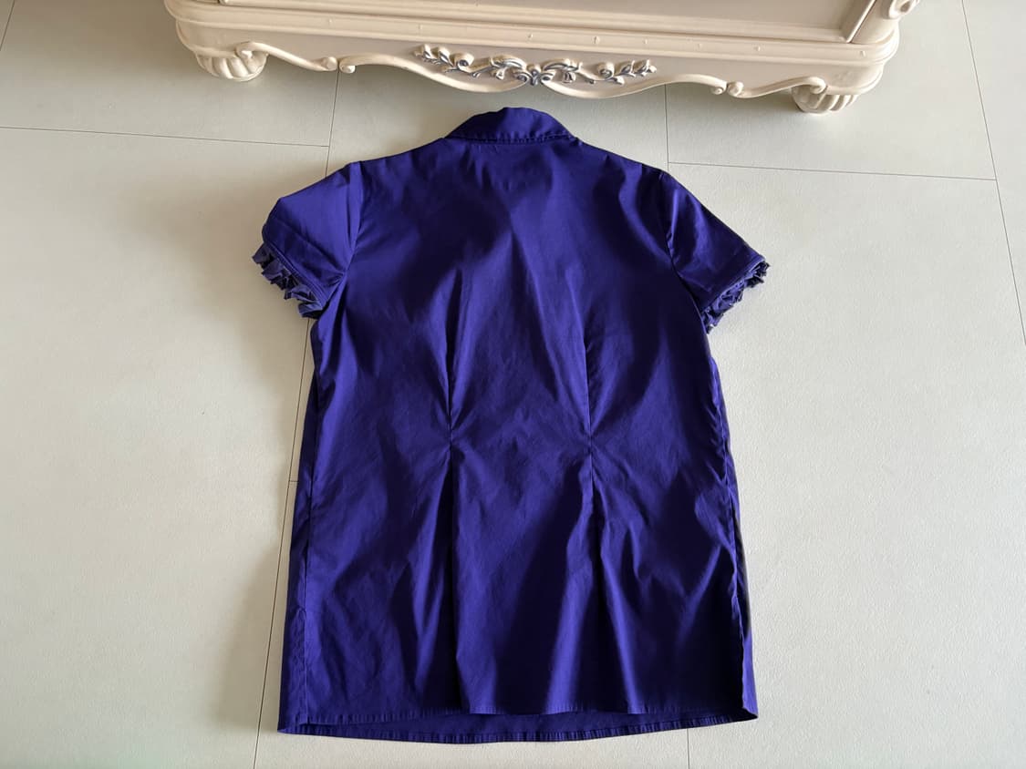 theory) ruffle front blouse 상품이미지6