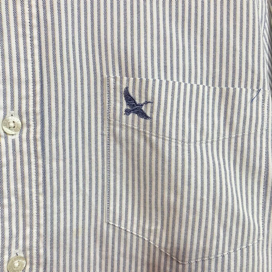 에디바우어 스트라이프 포켓 셔츠 상품이미지7