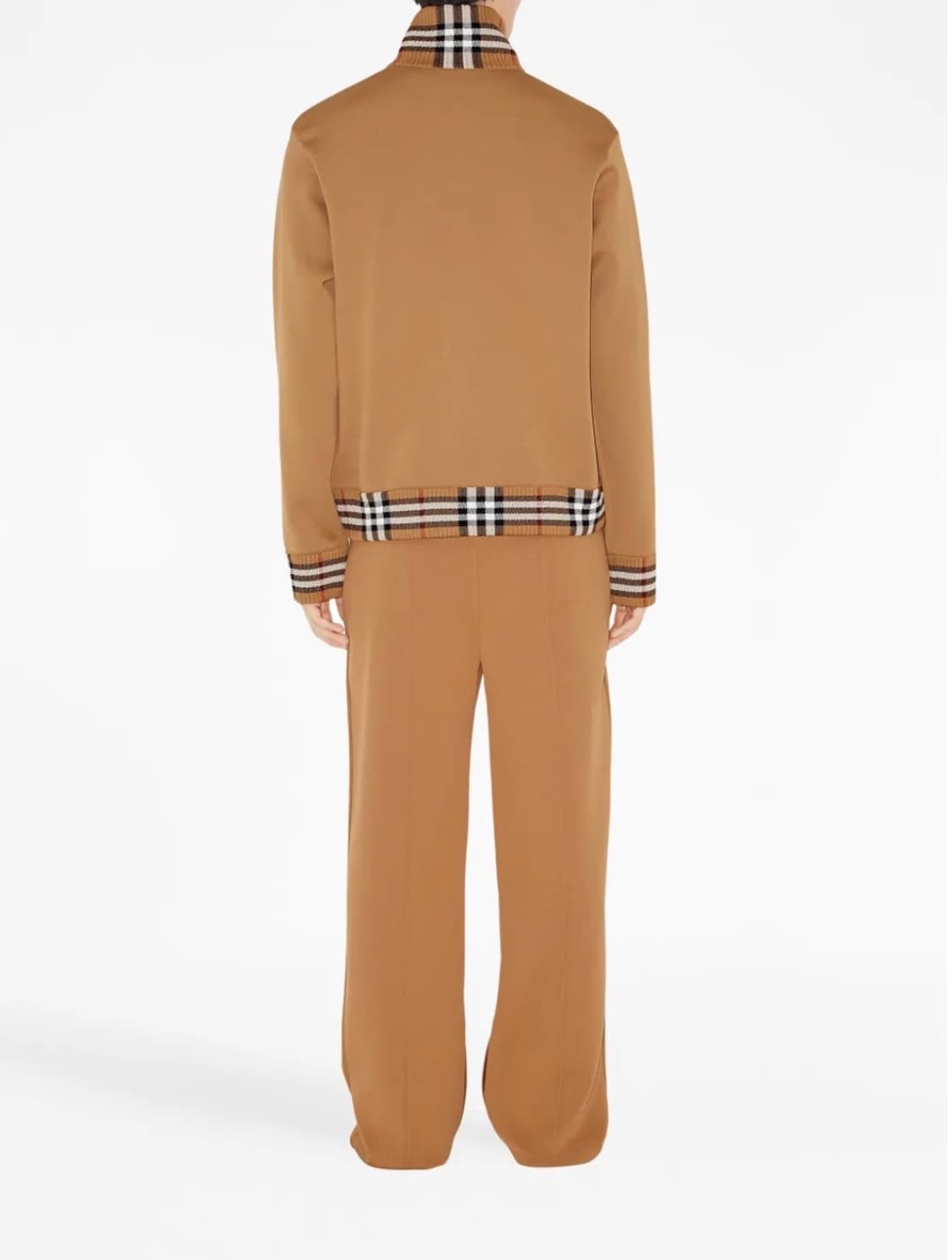 23FW 버버리 다니엘리 체크 트리밍 트랙팬츠 M  상품이미지4