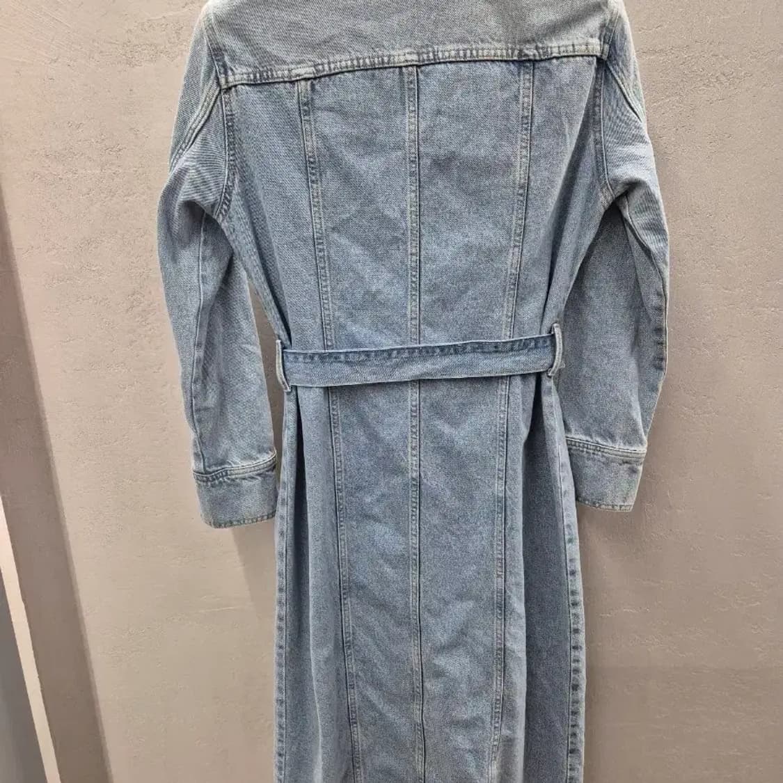 ZARA 데님 롱 원피스 L 상품이미지3