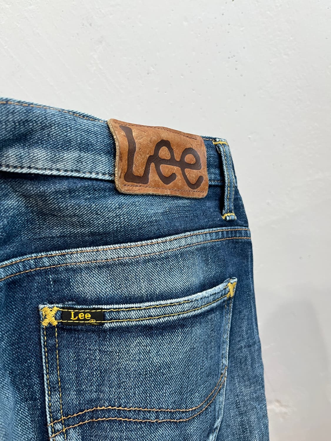 Lee 워시드 데님팬츠 우먼즈 Made in JAPAN  상품이미지2