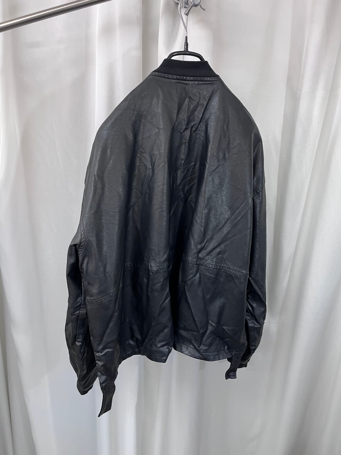 vintage leather jacket  상품이미지5