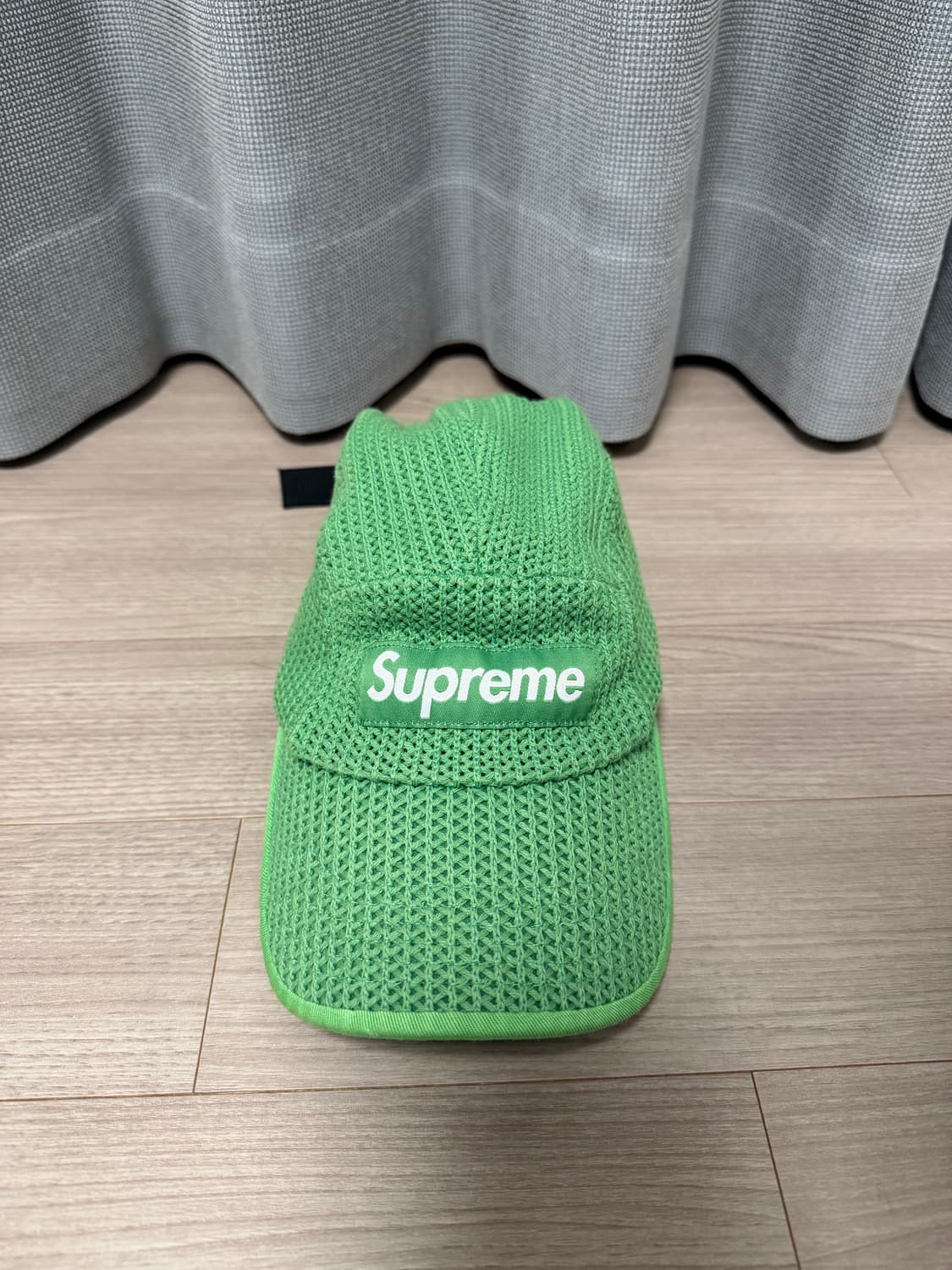 [F] 슈프림 캠프캡 그린 상품이미지1