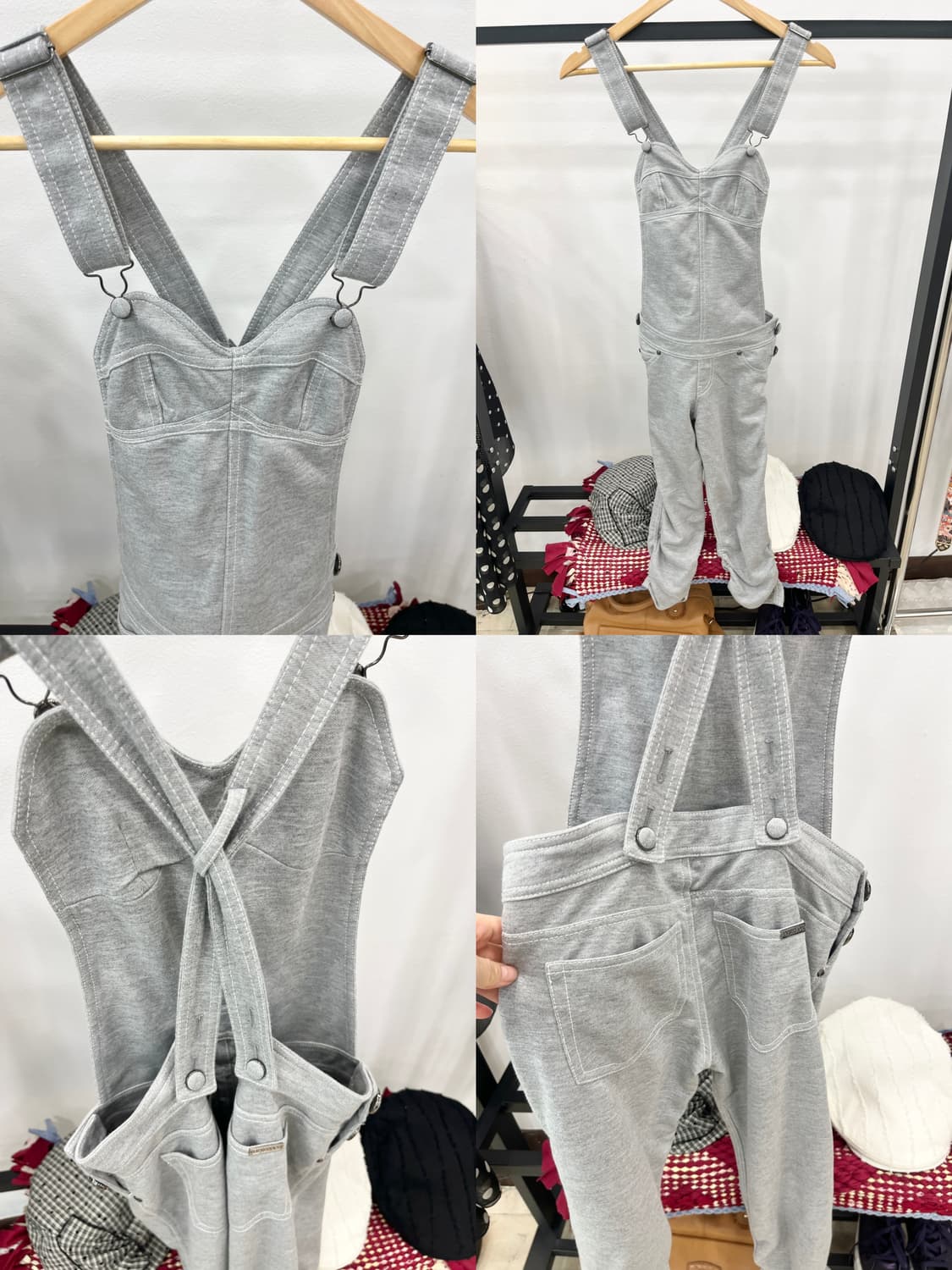 cloud fit overalls 상품이미지9