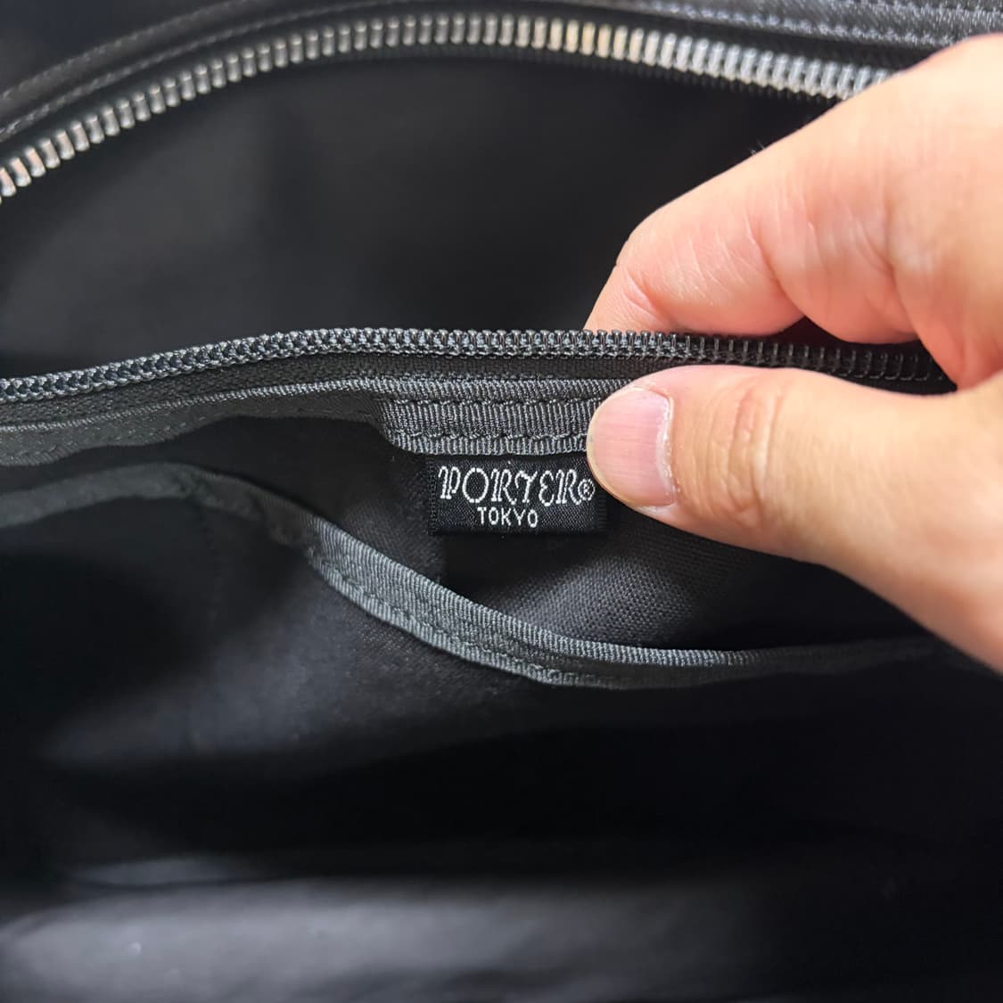 요시다포터 porter 프리스타일 보스턴백 블랙 (미사용에 가까움) 상품이미지10