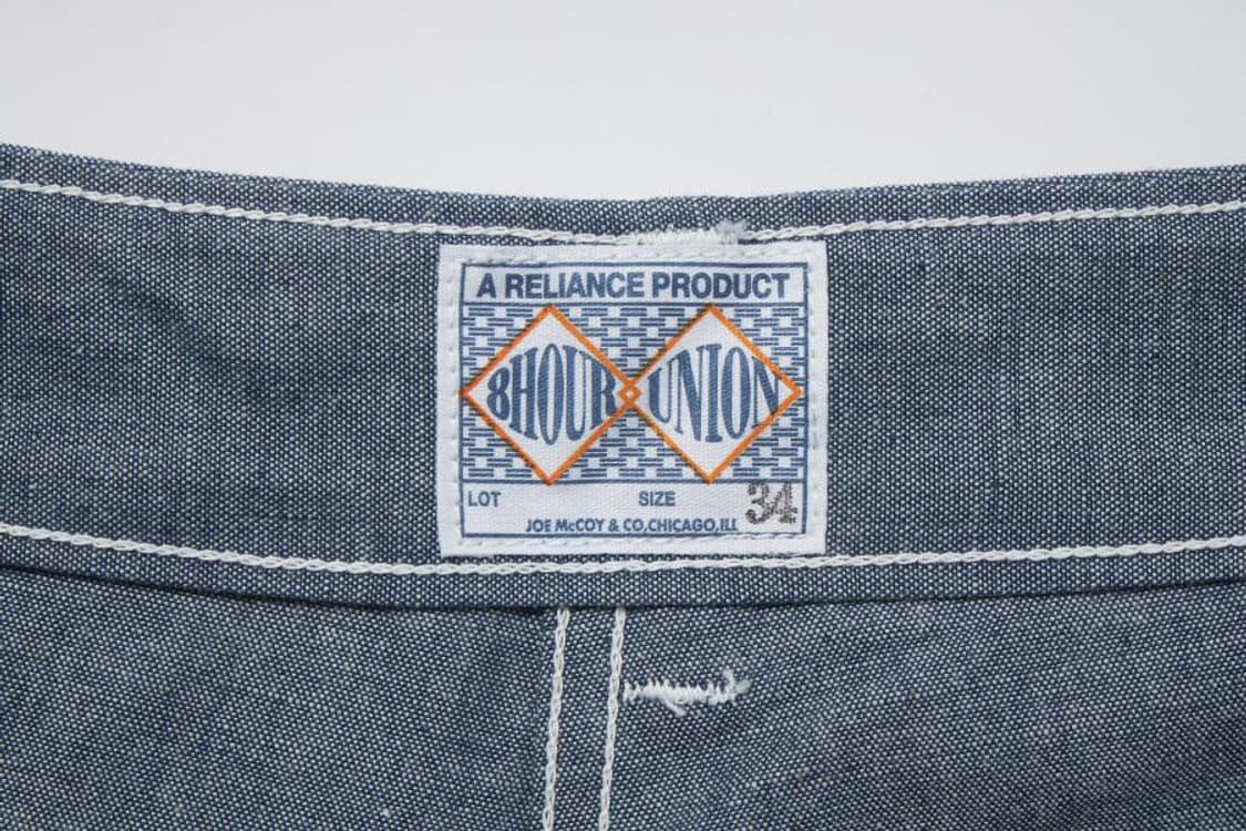 (32)리얼맥코이 샴브레이 퍼티그 팬츠 상품이미지3