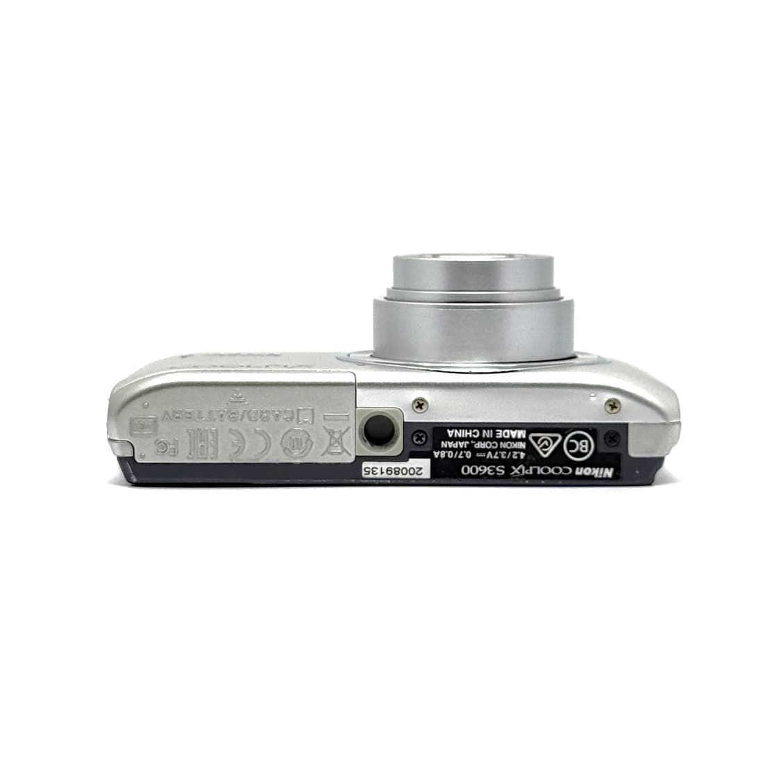 [에스파&사쿠라픽!] 니콘 쿨픽스 S3600 실버 디지털카메라 상품이미지7