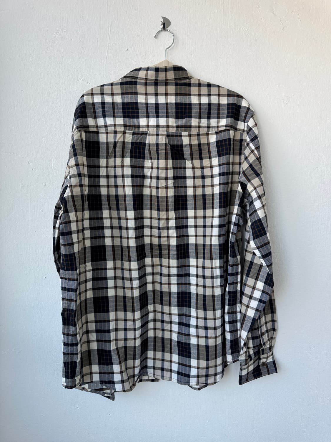 코스 체크 셔츠 상품이미지2