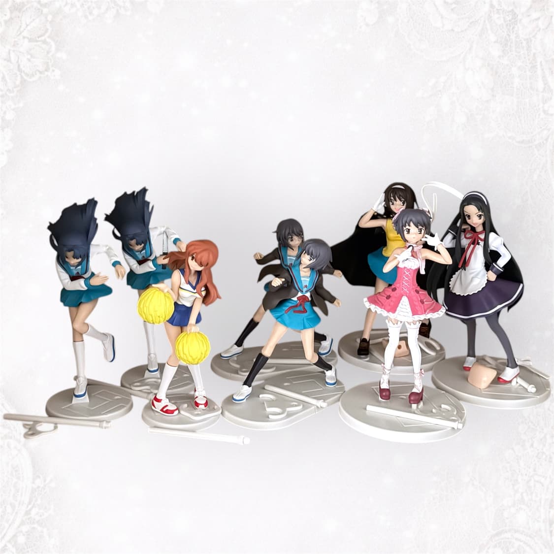 스즈미야 하루히의 우울 고전 가챠 피규어 상품이미지1