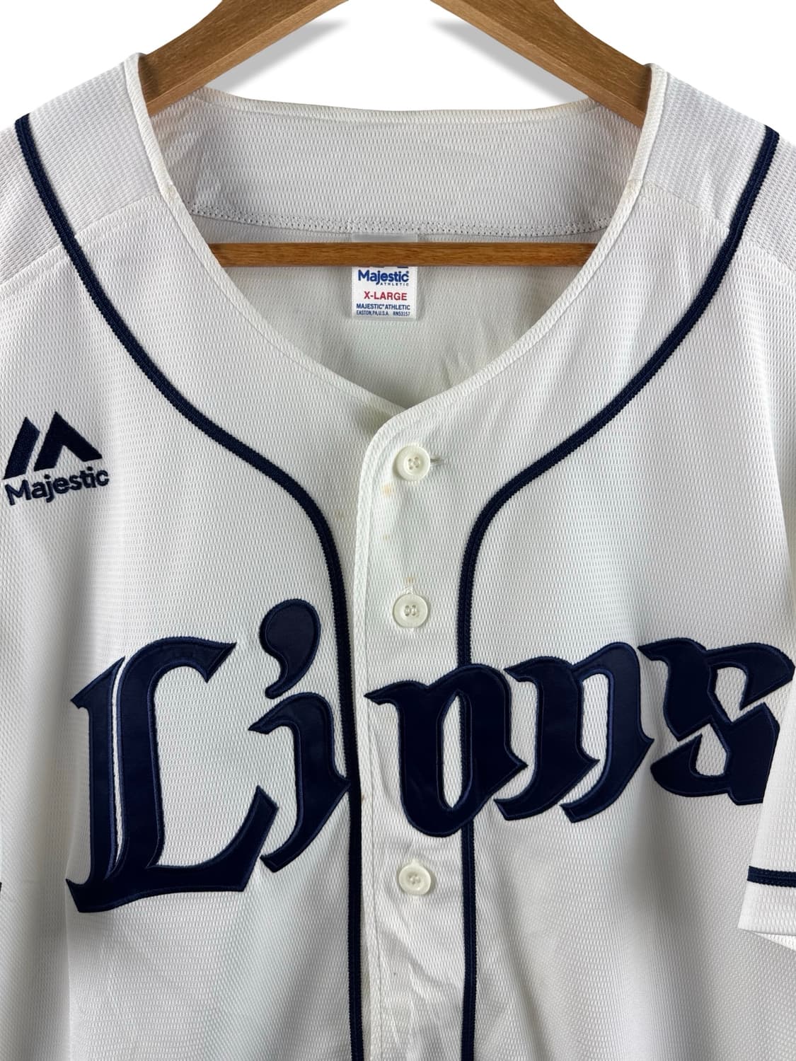 마제스틱 라이온즈 홈 유니폼2771 상품이미지3