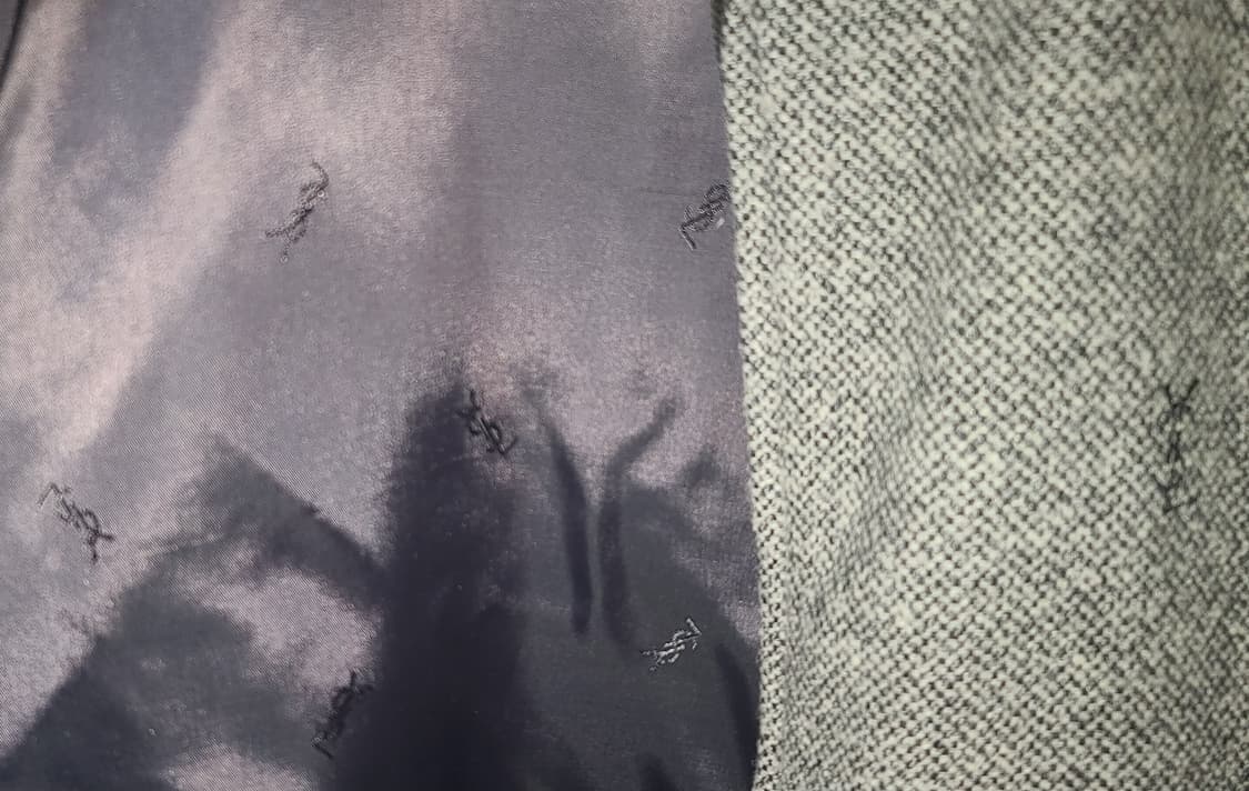 Yves Saint Laurent 90's 입생로랑 울트위드 블루종 상품이미지9