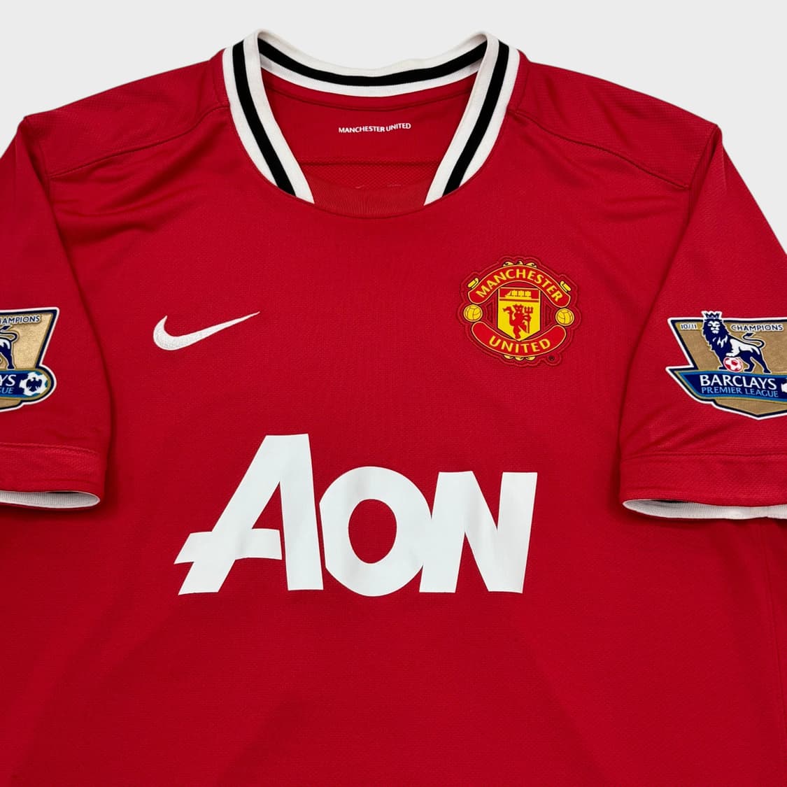 11-12 맨체스터 유나이티드 홈 No.3 파트리스 에브라 상품이미지3