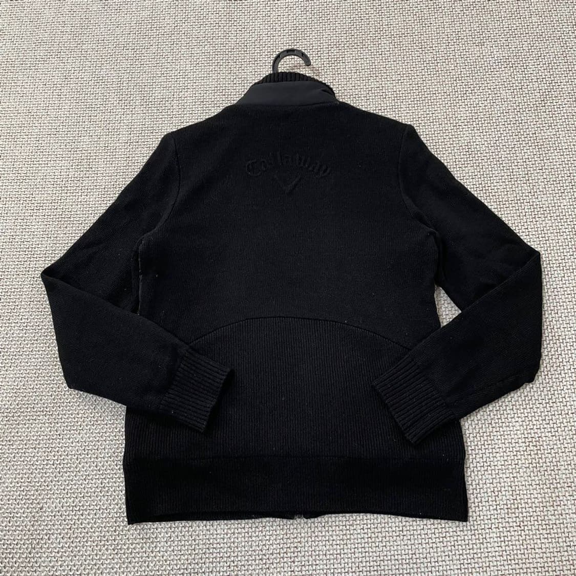 캘러웨이. 여성 하이브리드 니트 집업 5236 상품이미지3