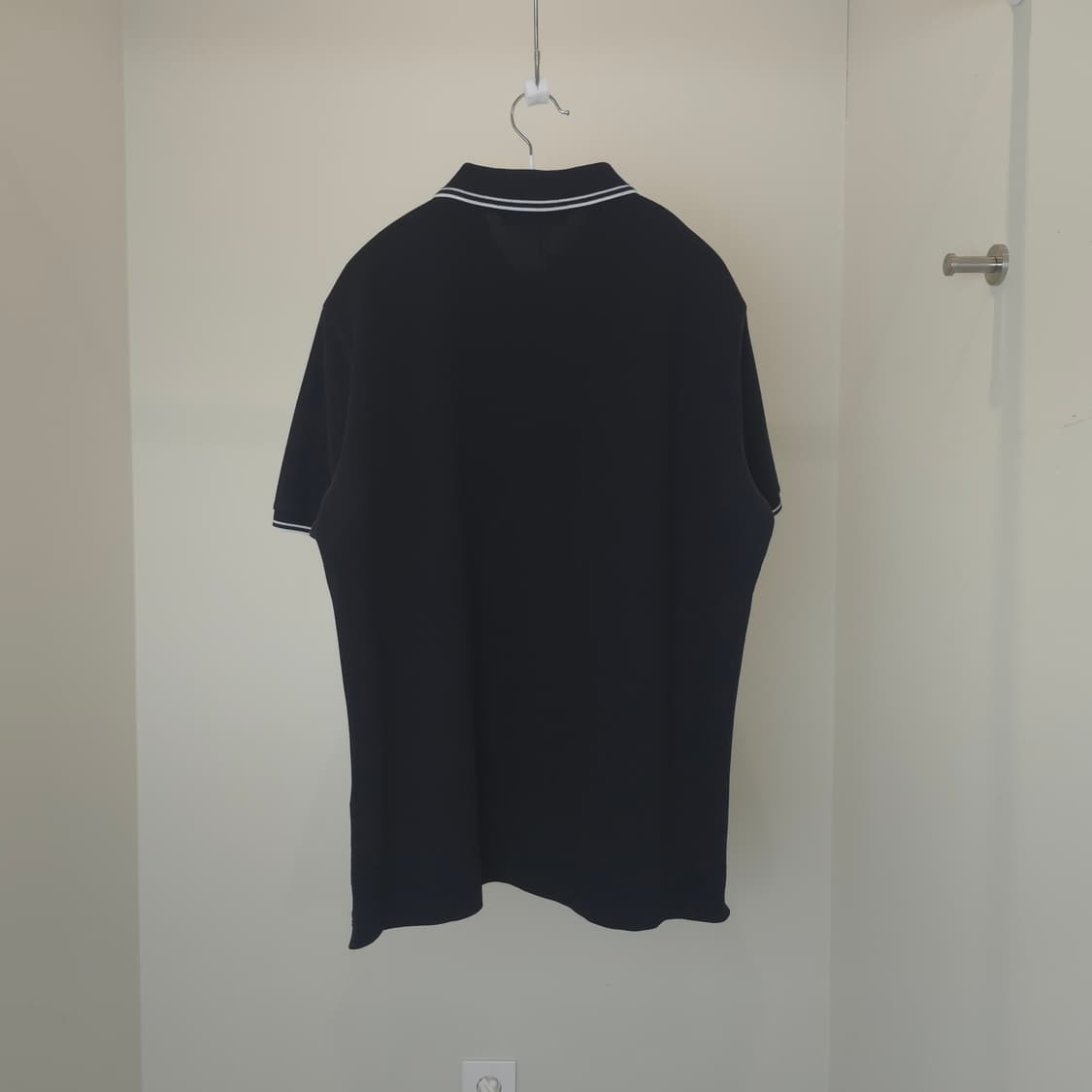 [중고/정품] 스톤아일랜드 로고 패치 카라 티셔츠 상품이미지2